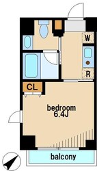 ベルヴュコート中野本町の物件間取画像